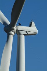 Aufrechterhaltung einer Windkraftanlage Australien York Peninsula