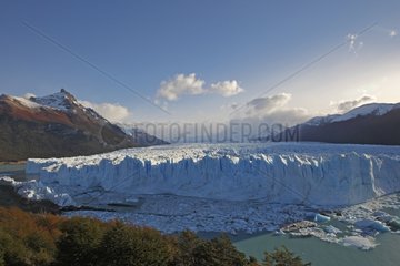 Perito Moreno Glacier Los Glaciares Patagonia Argentina