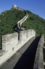 Great China Wall at Badaling north of Beijing China