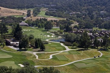 Carmel Valley Golf California USA