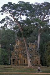 Angkor  the Kleang pagodas of Angkor Thom