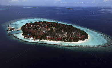 Maldives  resort