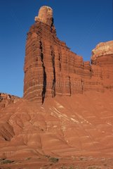 Stoneware cliff Utah USA