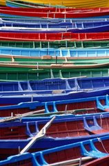 Wesport House  barques de toutes les couleurs