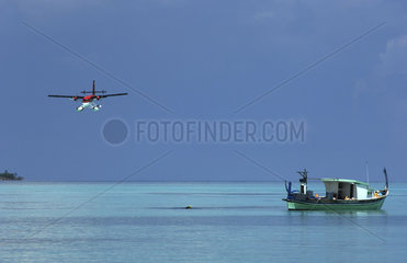 Maldives  seaplane