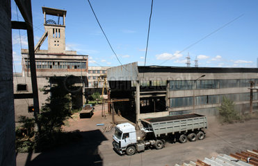 Open coalmine in Bulgaria