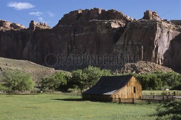 Ranchfarm in Utah USA