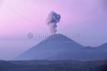 Vulkan Semeru Java Indonesien