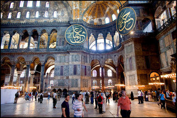 Istanbul Aya Sofi Moskee