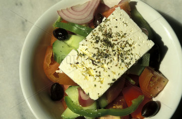 Athens  greek salad