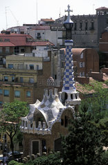 Barcelona  parc guell