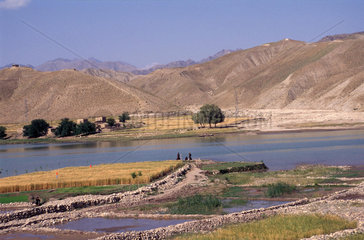 The Kabulriver  Afghanistan