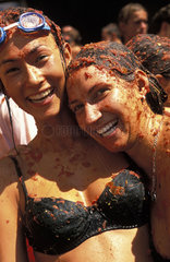 The Tomatina in Bunol