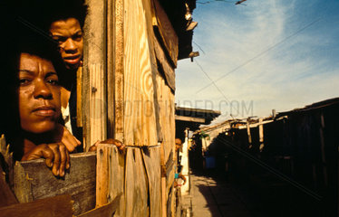 Housing  Rio de Janeiro favela  Brazil.