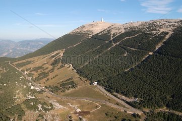 Station du Mont Serein et sommet du Mont Ventoux