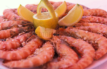 Sanlucar de Barremeda is famous for its langostinos which are served fresh at the restaurants of Bajo de Guia.