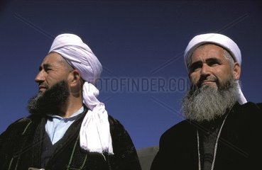 Mullahs in central Asia