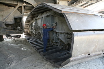 Open coalmine in Bulgaria