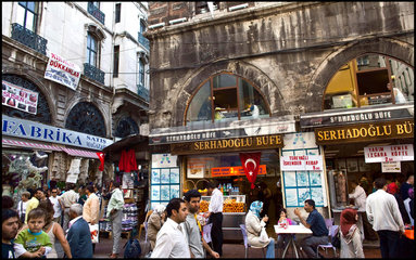 straatbeelden in istanbul