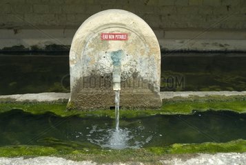 Fountain in Villars-Saint-Georges Doubs