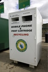 Recycling of mobile phones and ink cartridges
