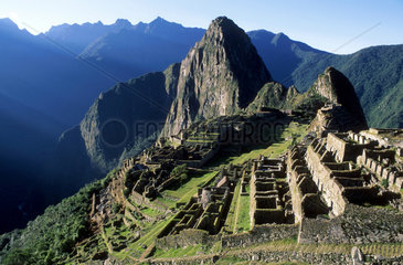 Machu Pichu  Peru.