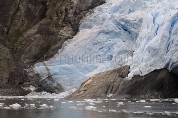 Garibaldi Glacier Tierra del Fuego Chile