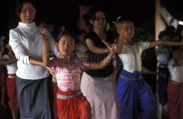 Phnom Penh  school for traditional Apsara dancing