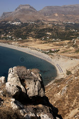 Crete  Plakias beach