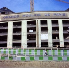 Sanierung der Grands Moulins de Paris Frankreich