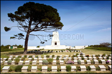 begraafplaats gallipoli eerste wereld oorlog lone pine