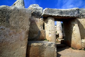 Site néolithique de Hagar Qim