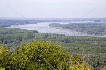 The Danube between Romania and Bulgaria