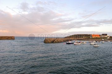 Hafen und Boote Cap Levy Frankreich