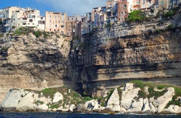Klippen von Bonifacio Korsika