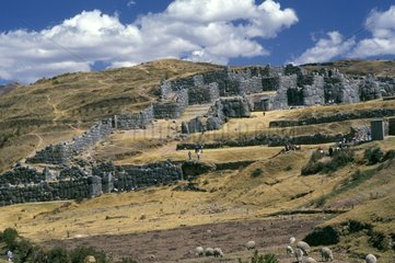 ArchÃ¤ologische StÃ¤tte Cuzco Region Peru