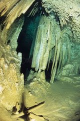 Höhle Diving Grotte 3EME Pins Islands Neukaledonien