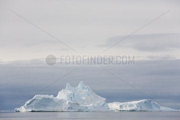 Drifting Iceberg Antarctica