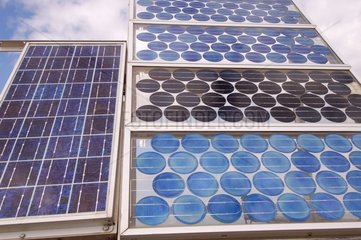 Panneaux solaires photovoltaïques Provence France