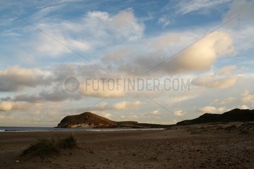 Playa de los Genoveses in NP Cabo de Gata-Nijar