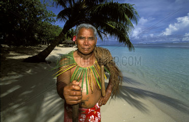 Samoan chief