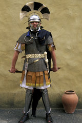 Roman military uniform