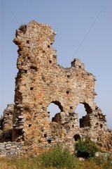 Ruinen von Anamurium Anamur türkiye