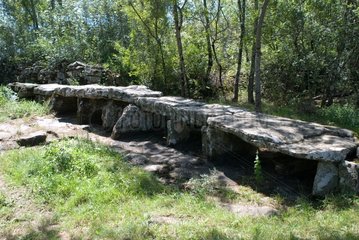 Bridge megalithic Ardèche