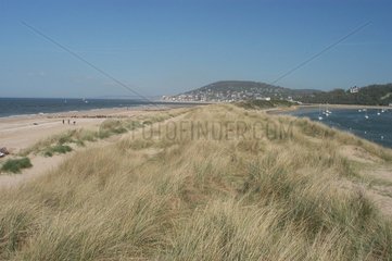 Norman Coast und Beach Houlgate Frankreich
