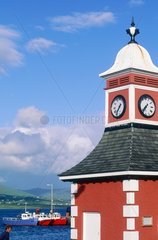 Valentia island  clocher et son horloge