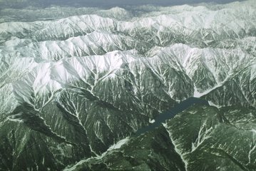Les Alpes japonaises au Japon