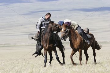 Match Ulach Taricht Son Kul Lake Naryn Kyrgyzstan