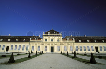Oberes Belvedere Palace  Northern Fa_flade