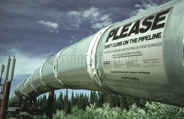 Pipeline trans-Alaska aux USA